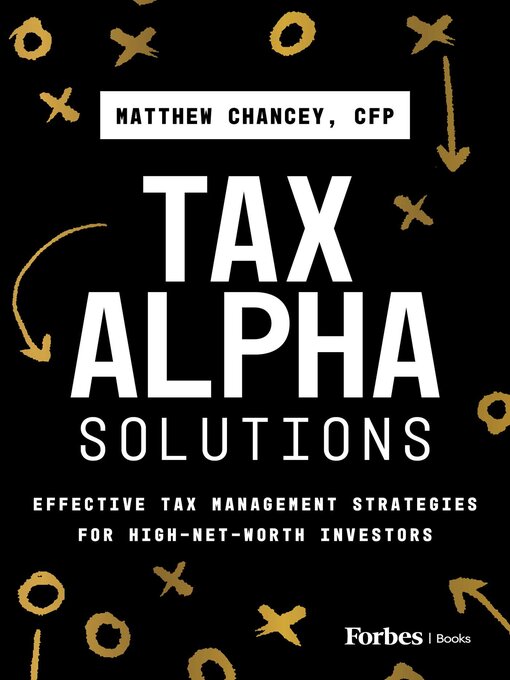 Cover image for Tax Alpha Solutions